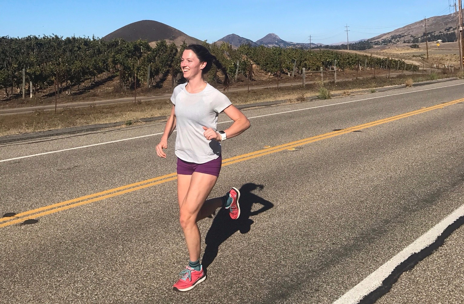 Runners in the Wild: Erin Clark