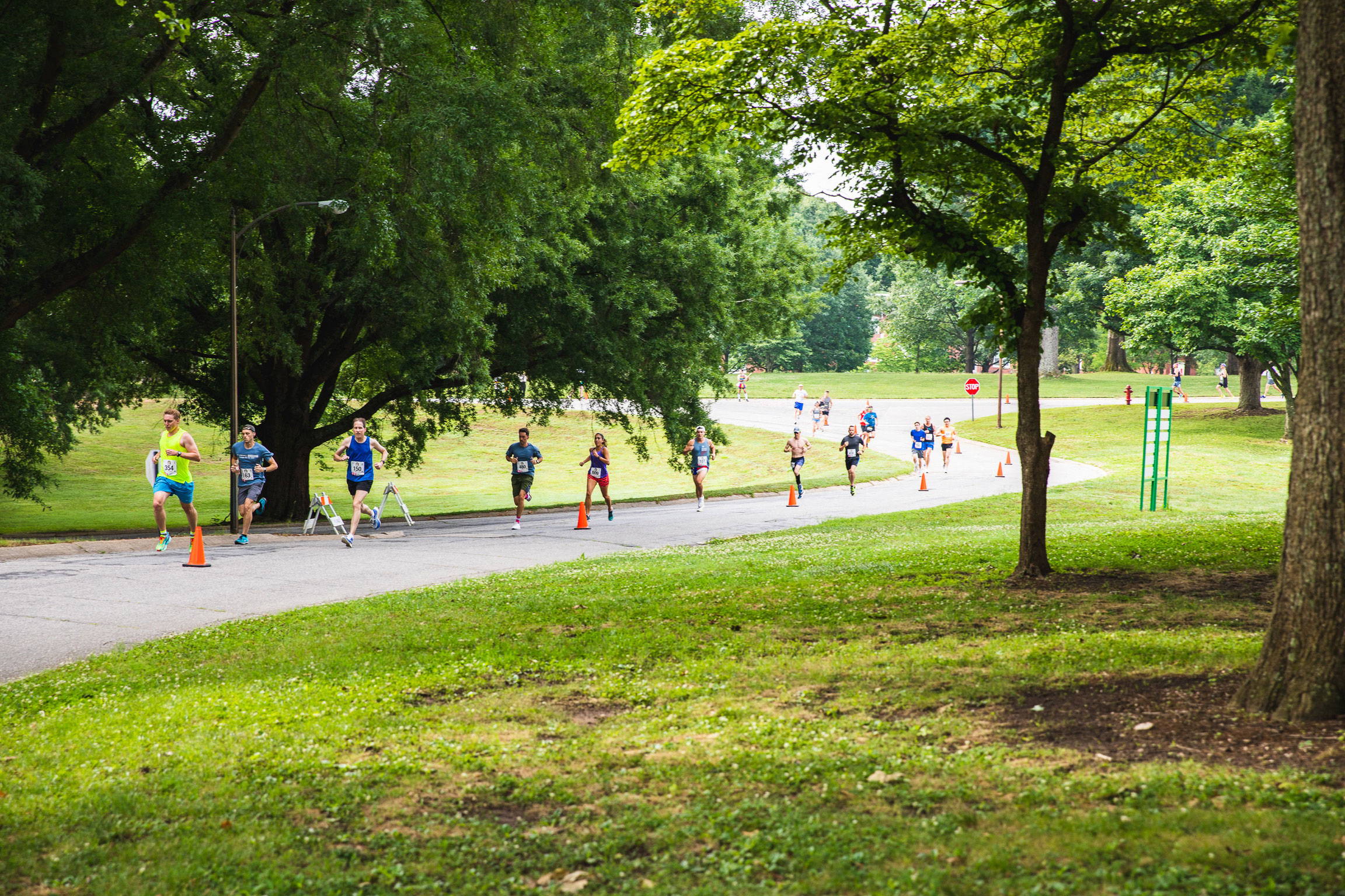 Runologie Run for Love 5k in Dix Park