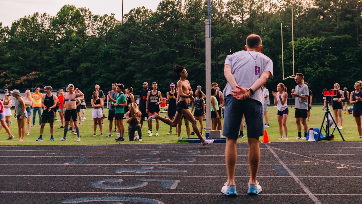 How Can You Not Be Romantic About Running?