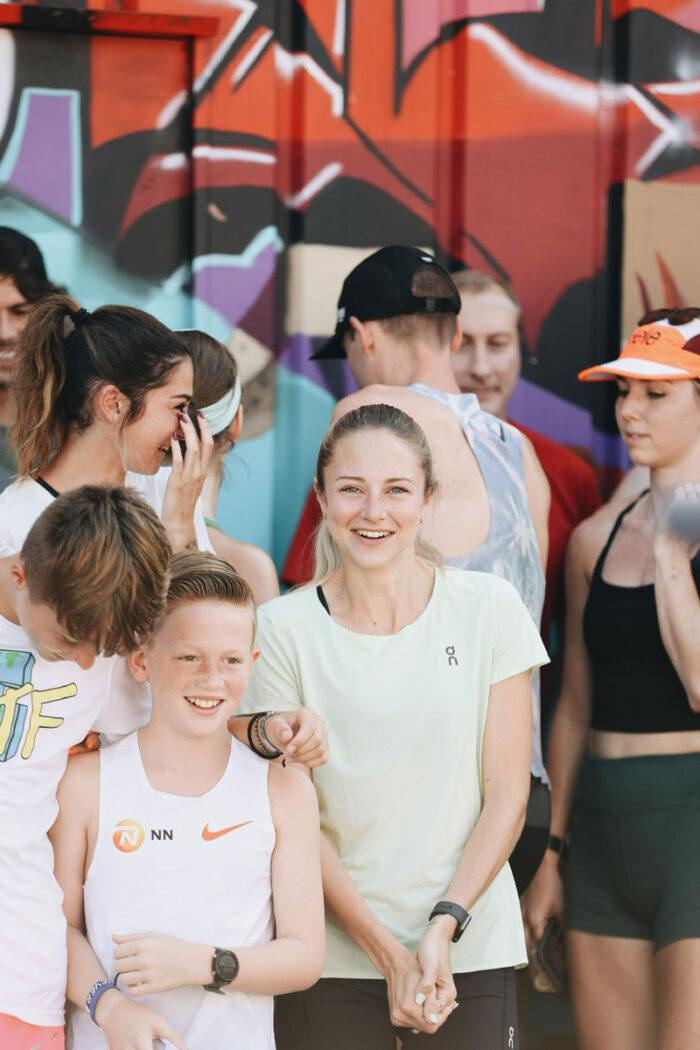 Kid runners at Runologie