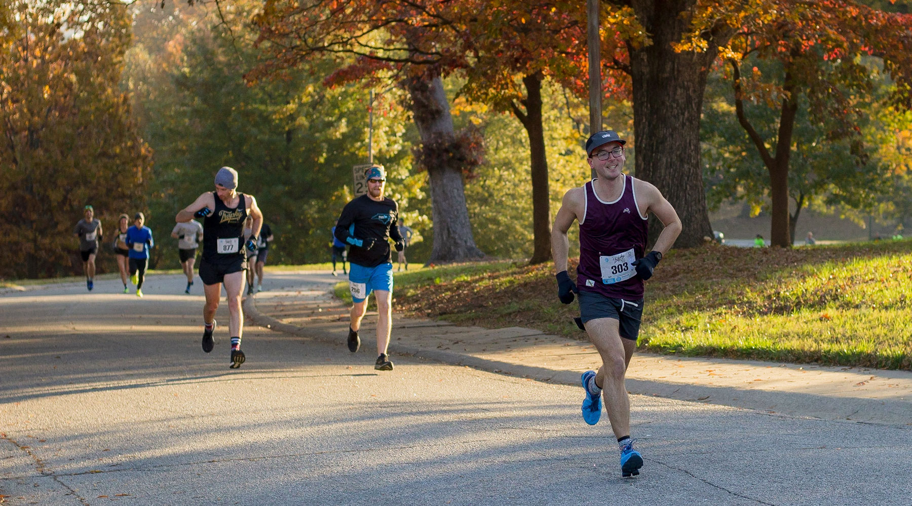 Trophy Trot at Dorothea Dix Park