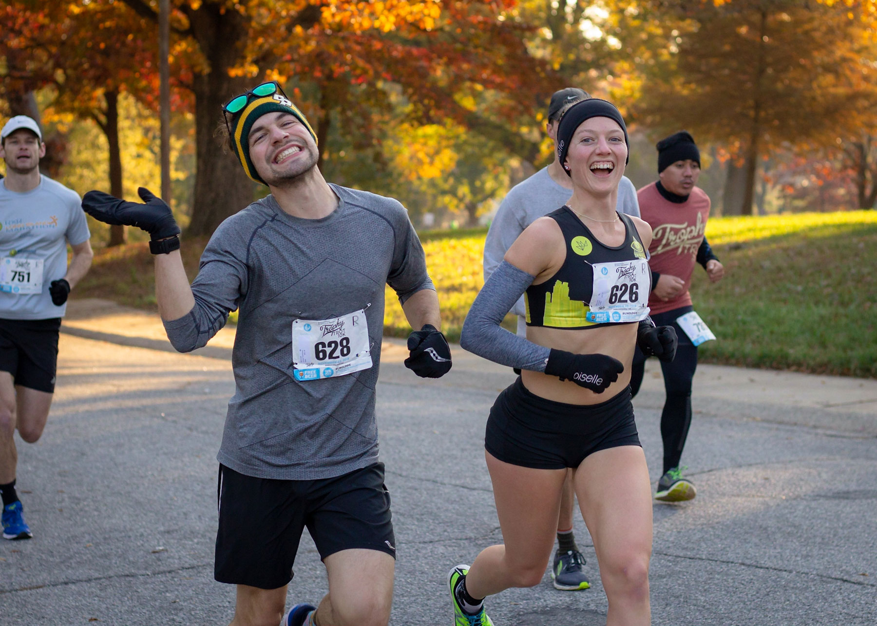 Trophy Trot 5k Runologie