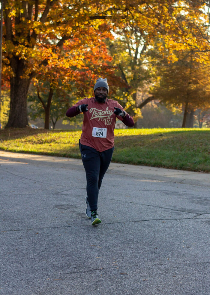 Trophy Trot runner