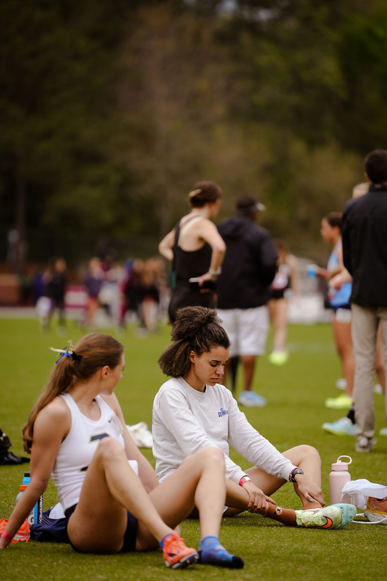 Raleigh is a running town. Jot that down. Runologie