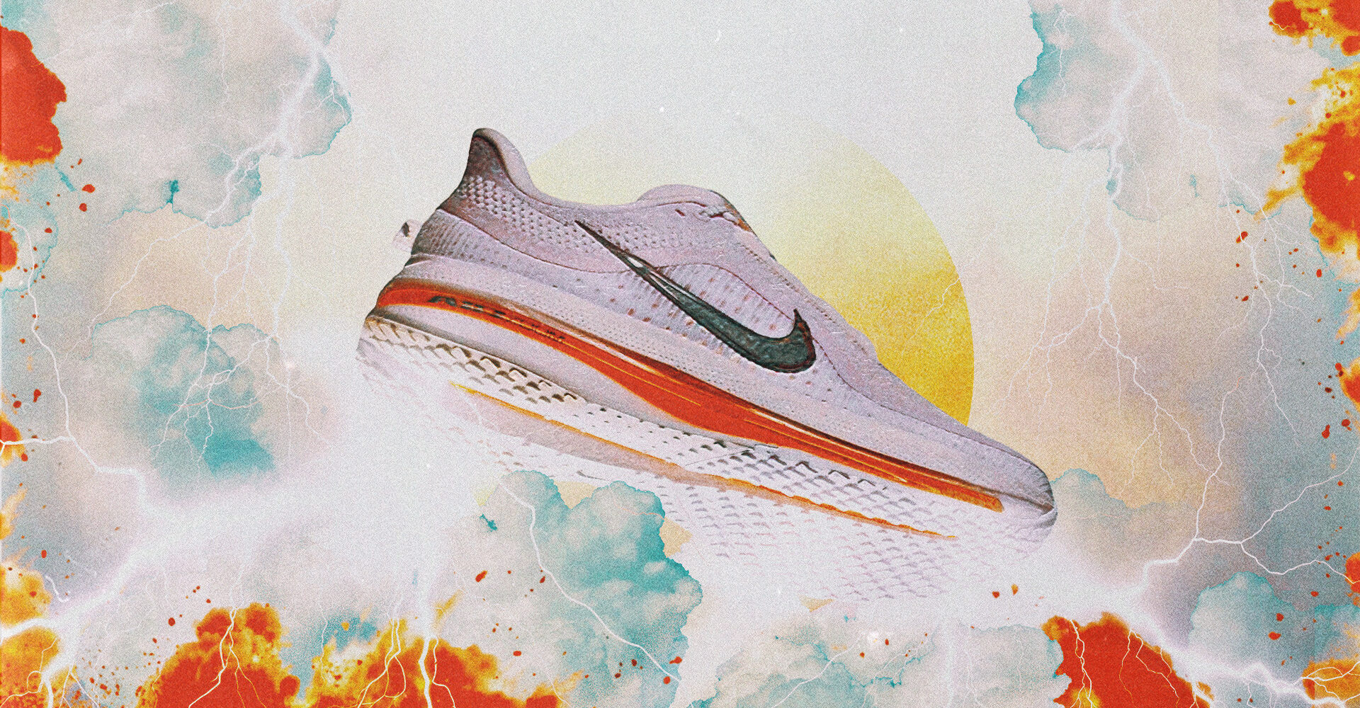 Nike Pegasus Premium, illustration by Ruben Rodriguez